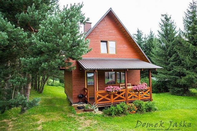 Domek Jaska Baligród Exterior foto