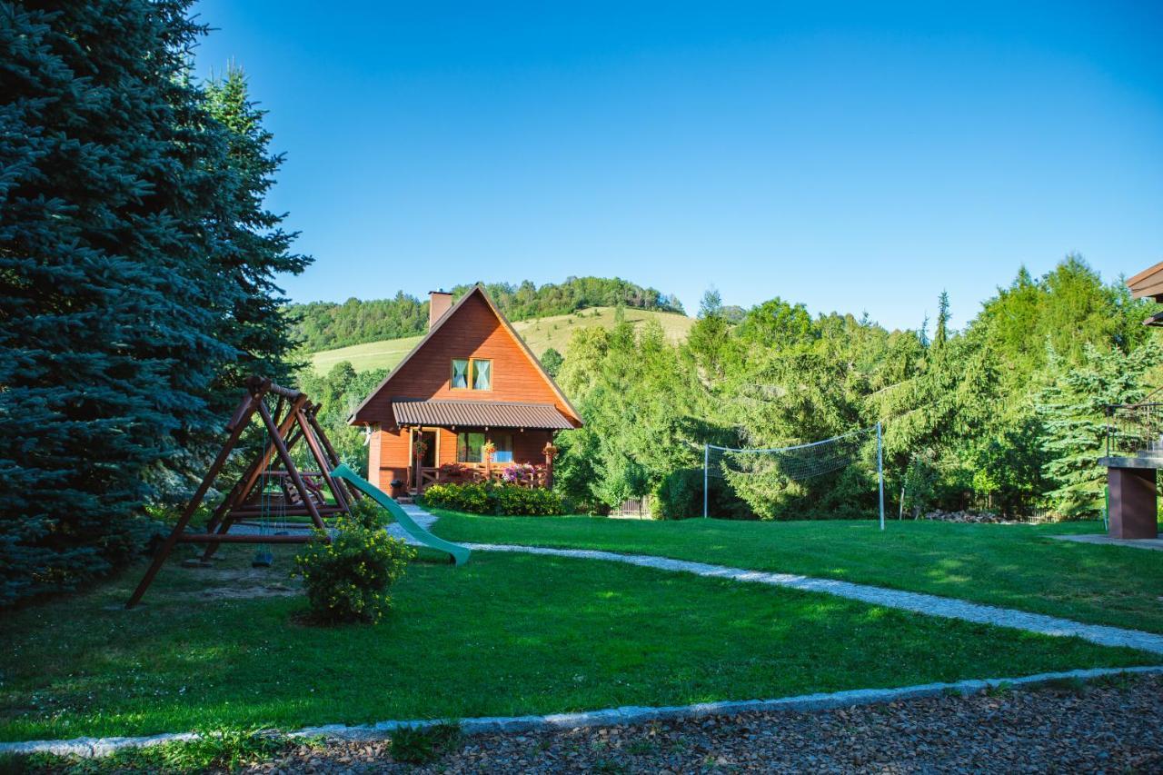 Domek Jaska Baligród Exterior foto