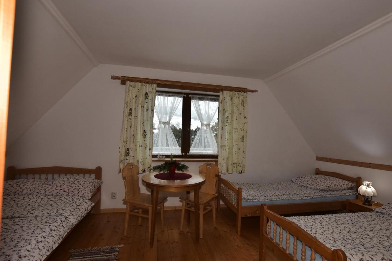 Domek Jaska Baligród Exterior foto