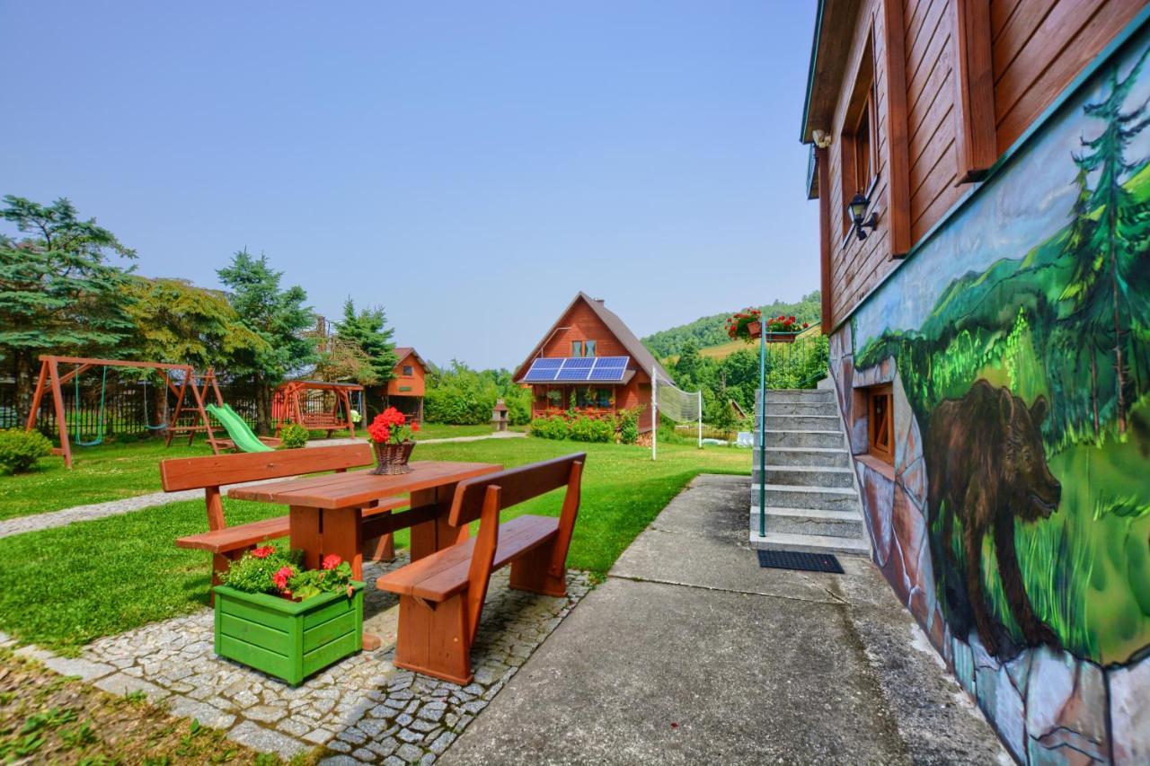 Domek Jaska Baligród Exterior foto